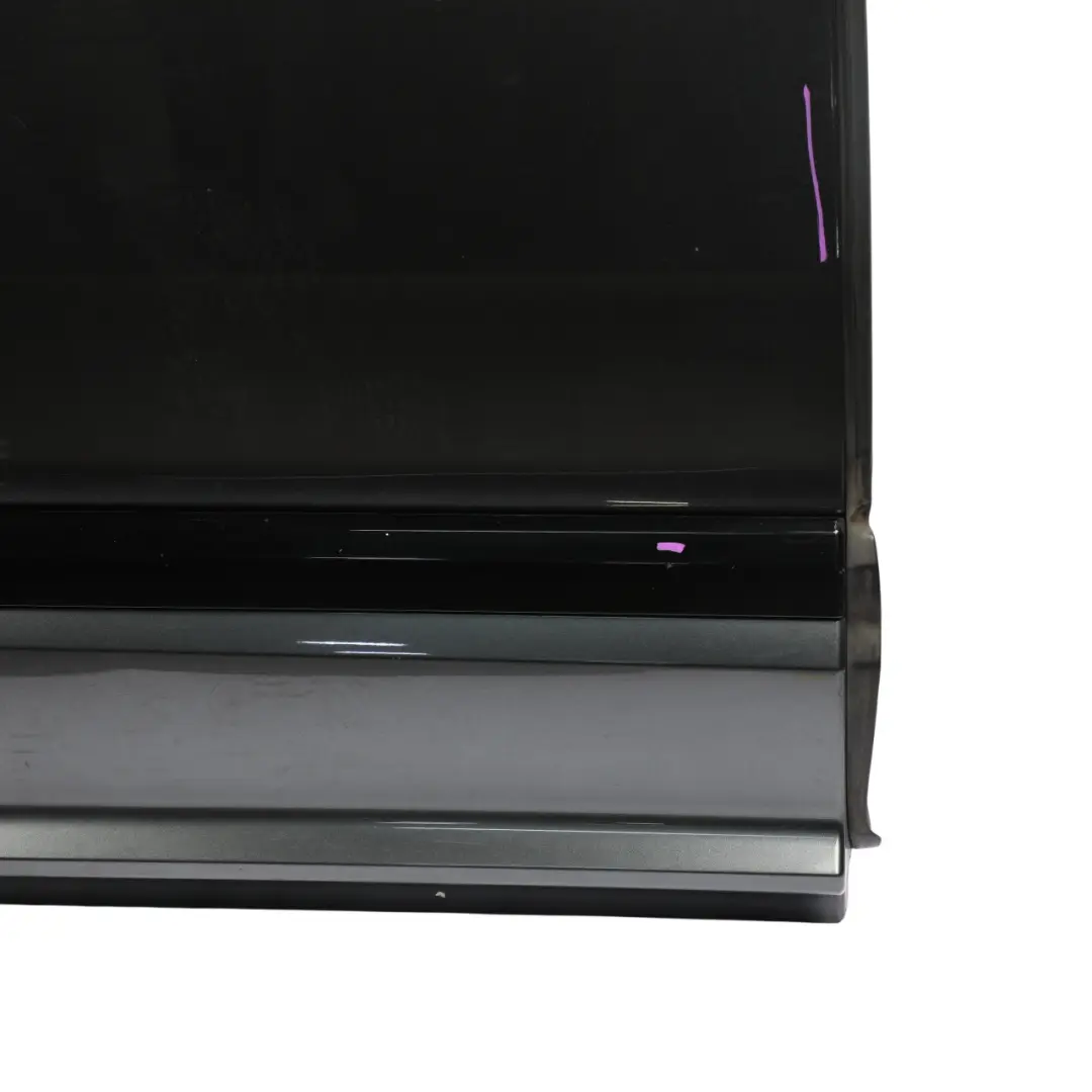 Audi Q7 4M Rear Door Right O/S Covering Daytona Grey Pearl Effect - Z7S - SKU 4M0833052E-DGR - Part number 4M0833052E