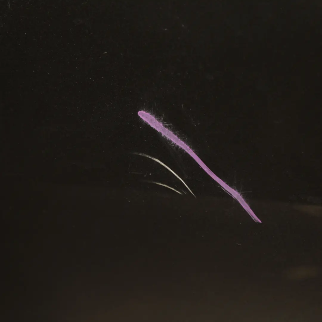 Audi Q7 4M Rear Door Right O/S Covering Daytona Grey Pearl Effect - Z7S - SKU 4M0833052E-DGR - Part number 4M0833052E