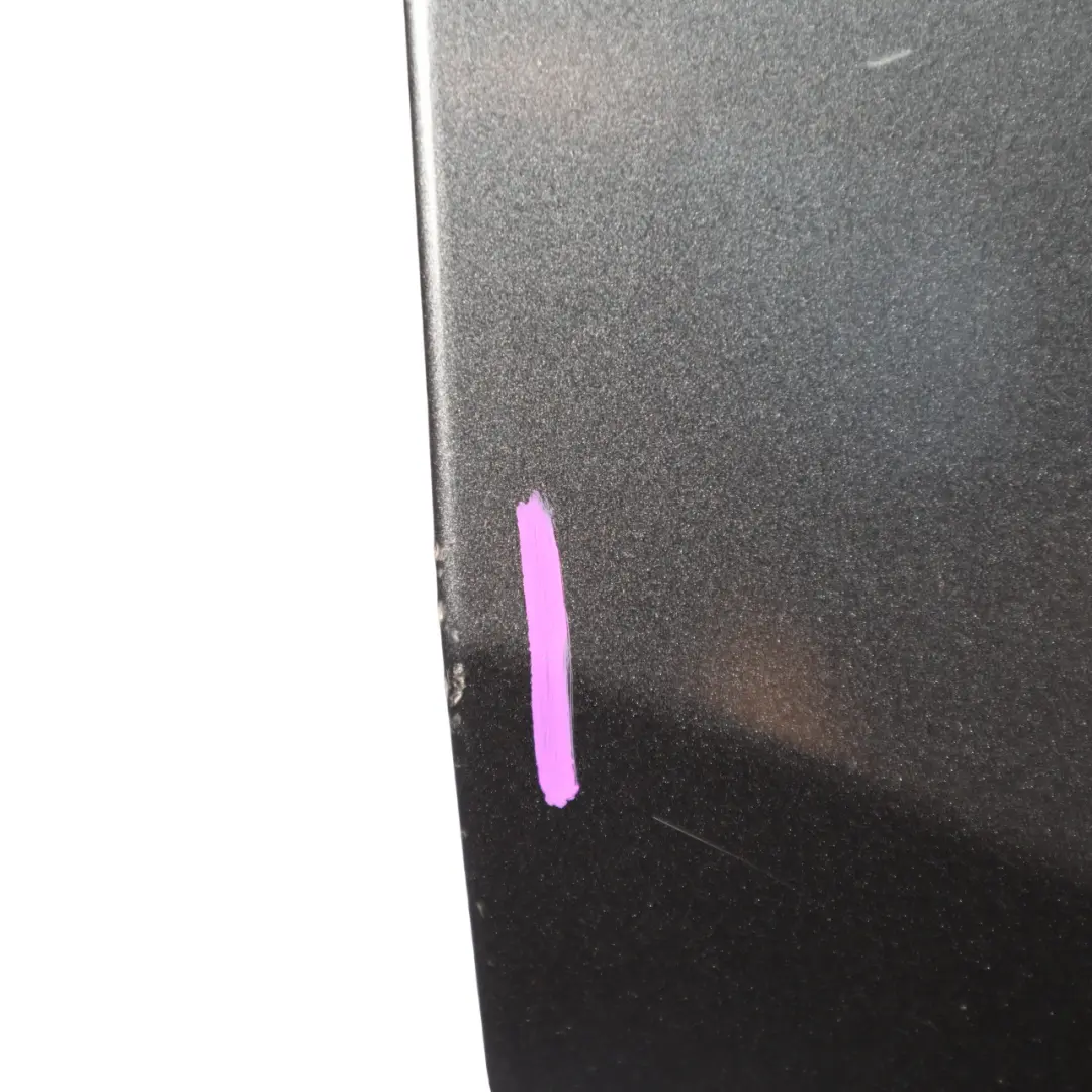 Audi Q7 4M Rear Door Right O/S Covering Daytona Grey Pearl Effect - Z7S - SKU 4M0833052E-DGR - Part number 4M0833052E