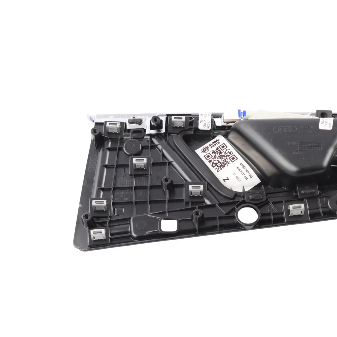 Audi Q7 4M Interior Door Handle Rear Left N/S - SKU 4M0839019G - Part number 4M0839019G