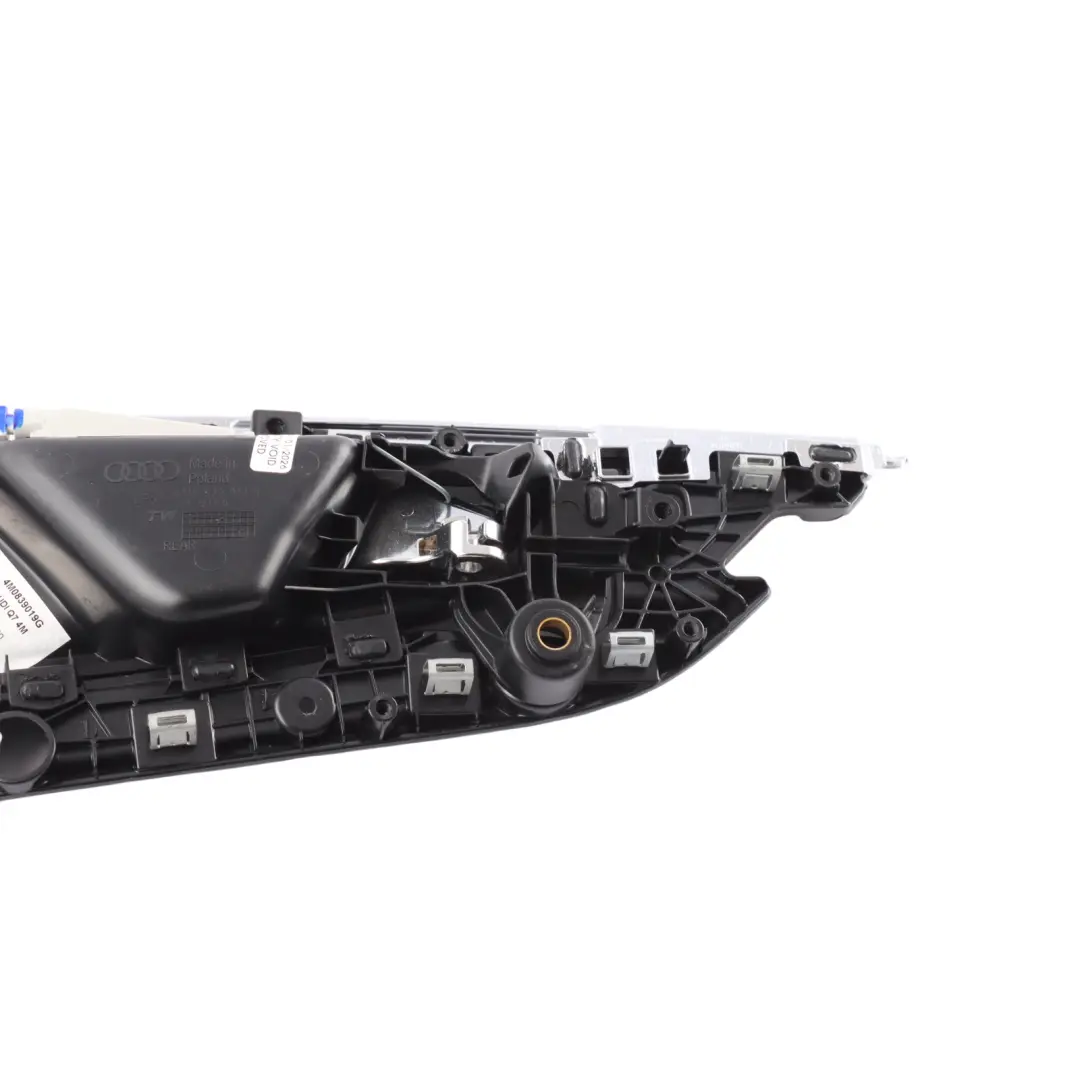 Audi Q7 4M Interior Door Handle Rear Left N/S - SKU 4M0839019G - Part number 4M0839019G