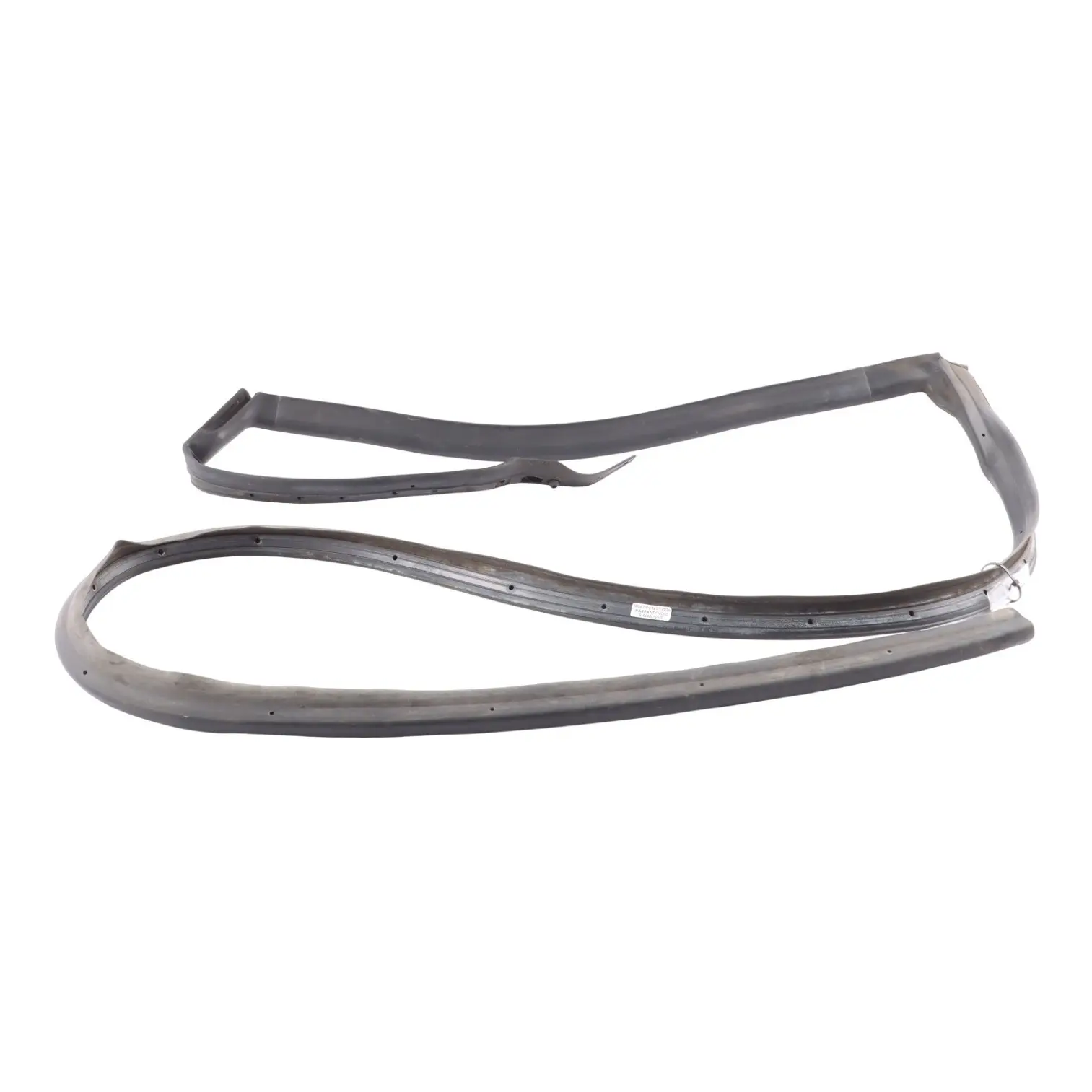 Audi Q7 4M Door Inner Sill Seal Gasket Rubber Weatherstrip Left N/S 4M0839119D