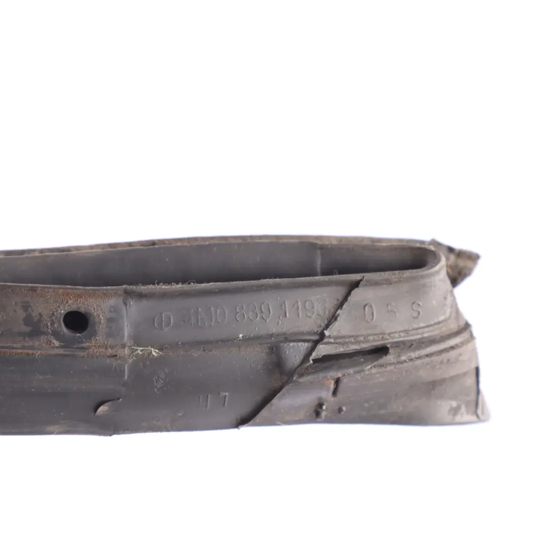 Audi Q7 4M Door Inner Sill Seal Gasket Rubber Weatherstrip Left N/S - SKU 4M0839119D - Part number 4M0839119D