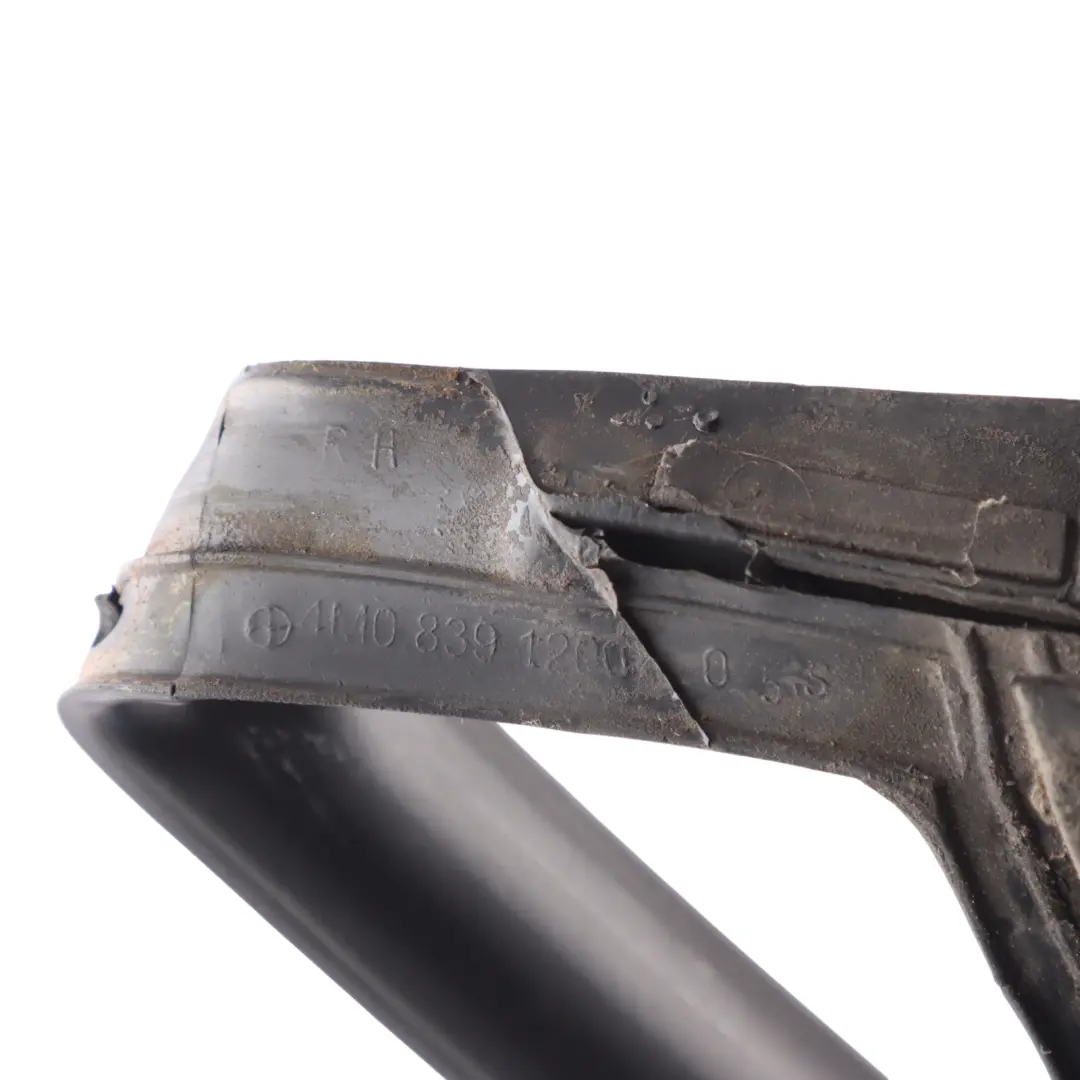 Audi Q7 4M Door Inner Sill Seal Gasket Rubber Weatherstrip Right O/S - SKU 4M0839120D - Part number 4M0839120D