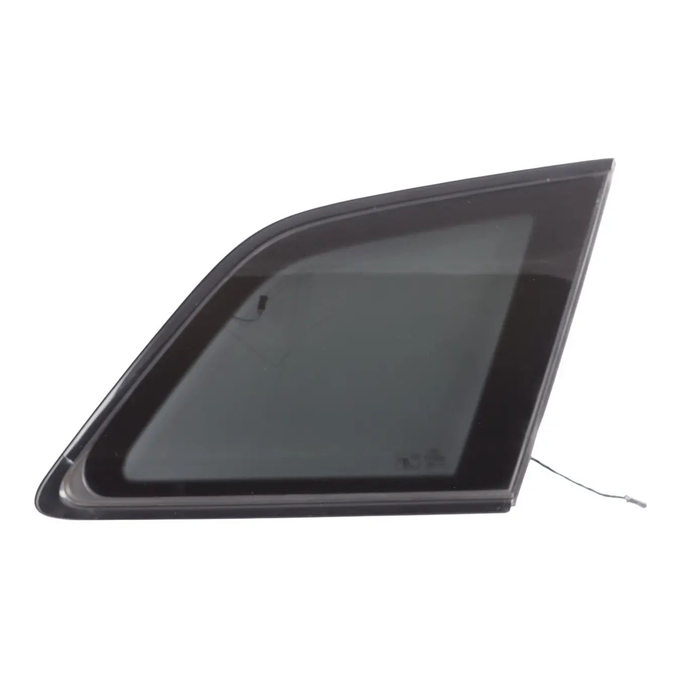 Audi Q7 Mk2 4M Window Glass C Pillar Rear Right O/S Tinted AS3 4M0845298AA