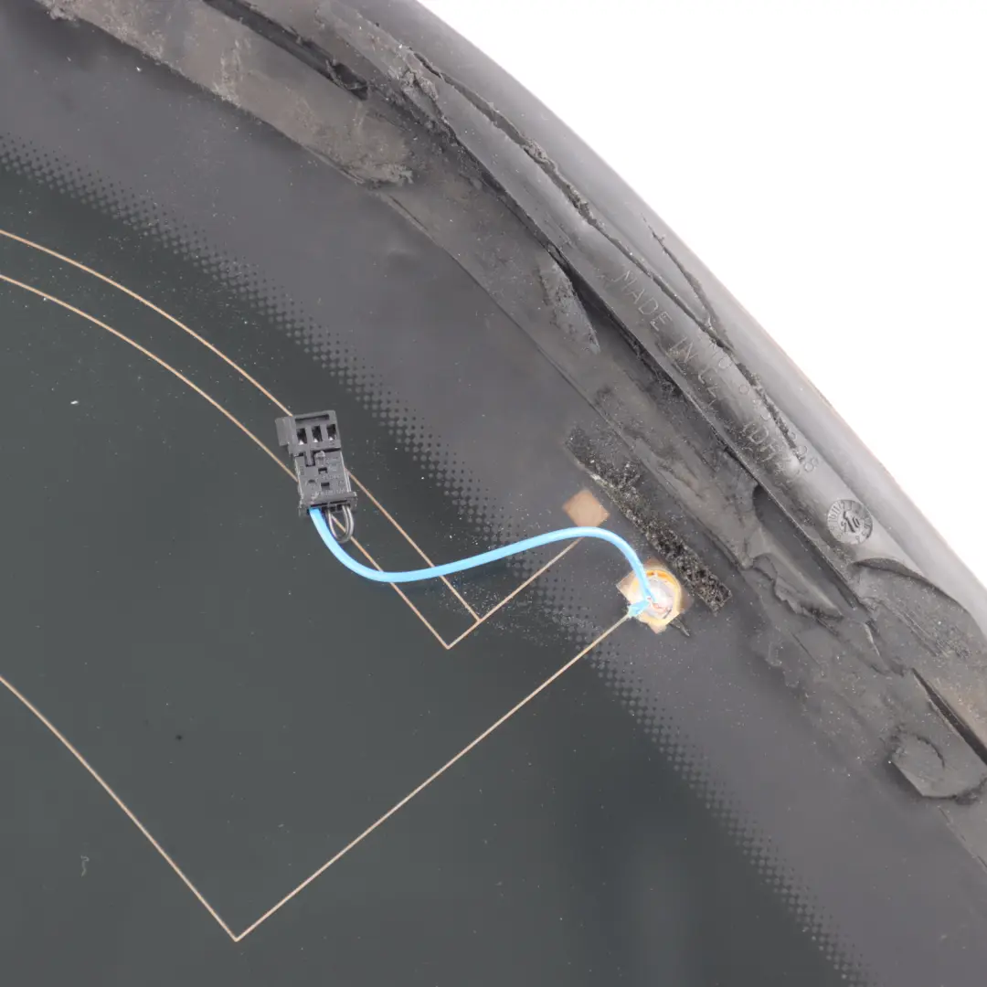 Audi Q7 Mk2 4M Window Glass C Pillar Rear Right O/S Tinted AS3 - SKU 4M0845298AA-1 - Part number 4M0845298AA