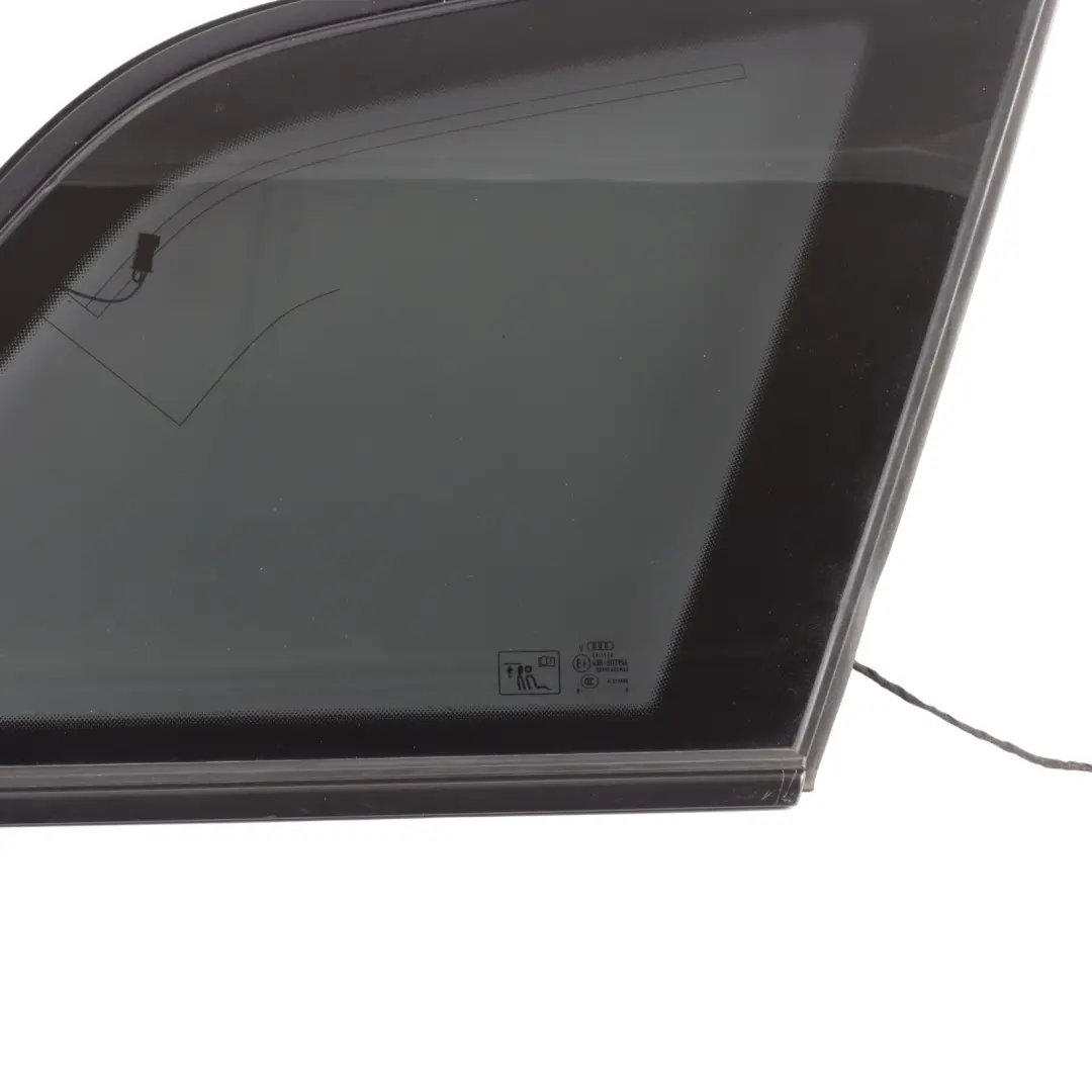 Mk2 4M Window Glass C Pillar Rear Right O/S Tinted AS3 to Audi Q7 with Part number 4M0845298AA Audi Q7 Mk2 4M Window Glass C Pillar Rear Right O/S Tinted AS3 - SKU 4M0845298AA-1 - Part number 4M0845298AA