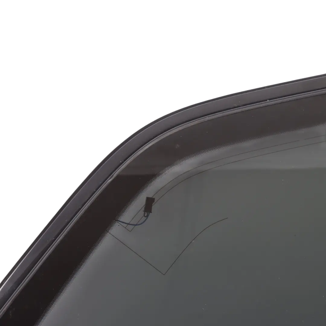 Audi Q7 Mk2 4M Window Glass C Pillar Rear Right O/S Tinted AS3 - SKU 4M0845298AA-1 - Part number 4M0845298AA