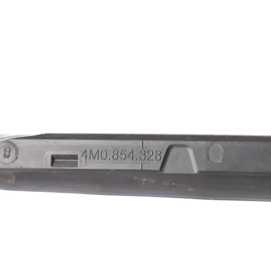 Audi Q7 4M Windshield Water Deflector Trim Strip Panel Right O/S - SKU 4M0854328 - Part number 4M0854328