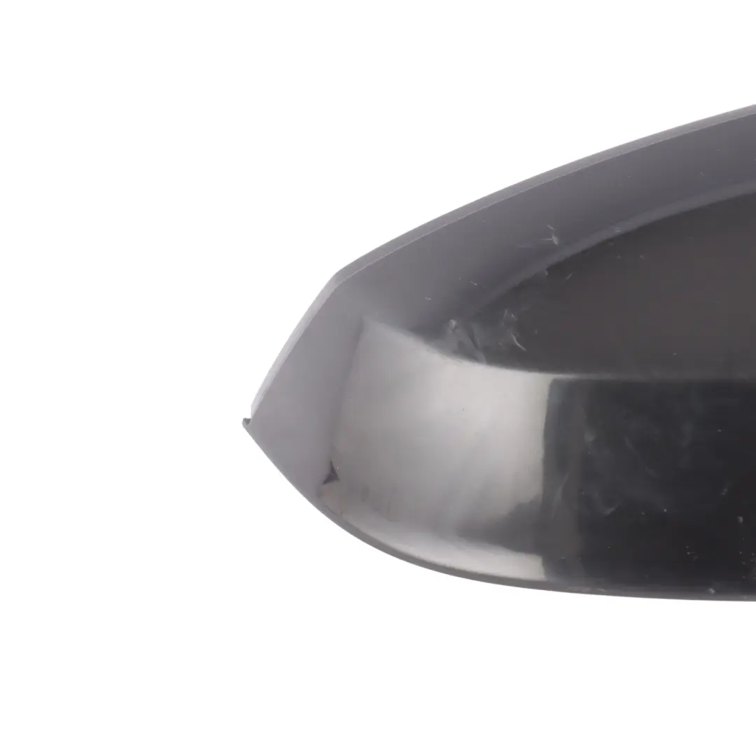 Audi Q7 4M Side View Wing Mirror Cover Cap Daytona Grey - Z7S - SKU 4M0857528-DGR - Part number 4M0857528