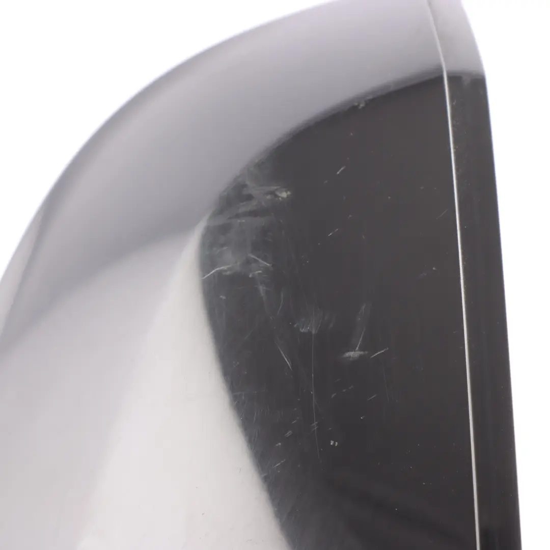 Audi Q7 4M Side View Wing Mirror Cover Cap Daytona Grey - Z7S - SKU 4M0857528-DGR - Part number 4M0857528
