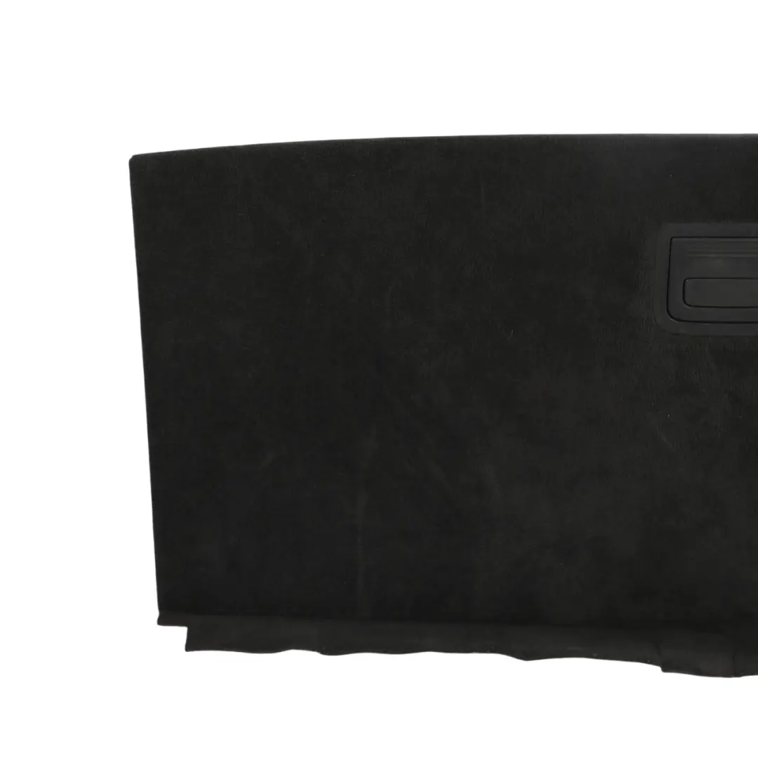 Audi Q7 4M Boot Trunk Floor Carpet Luggage Compartment Black - SKU 4M0863462K - Part number 4M0863462K