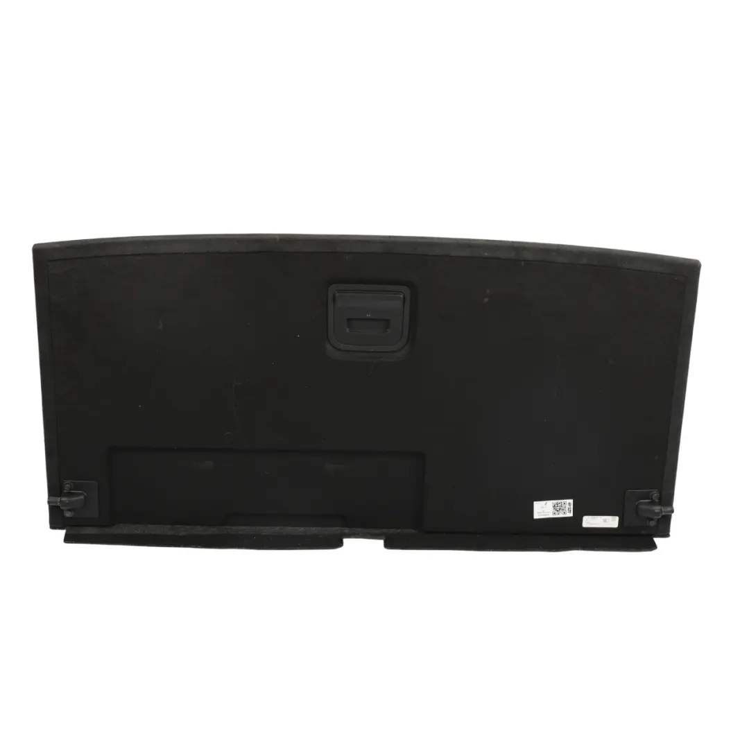 Audi Q7 4M Boot Trunk Floor Carpet Luggage Compartment Black - SKU 4M0863462K - Part number 4M0863462K
