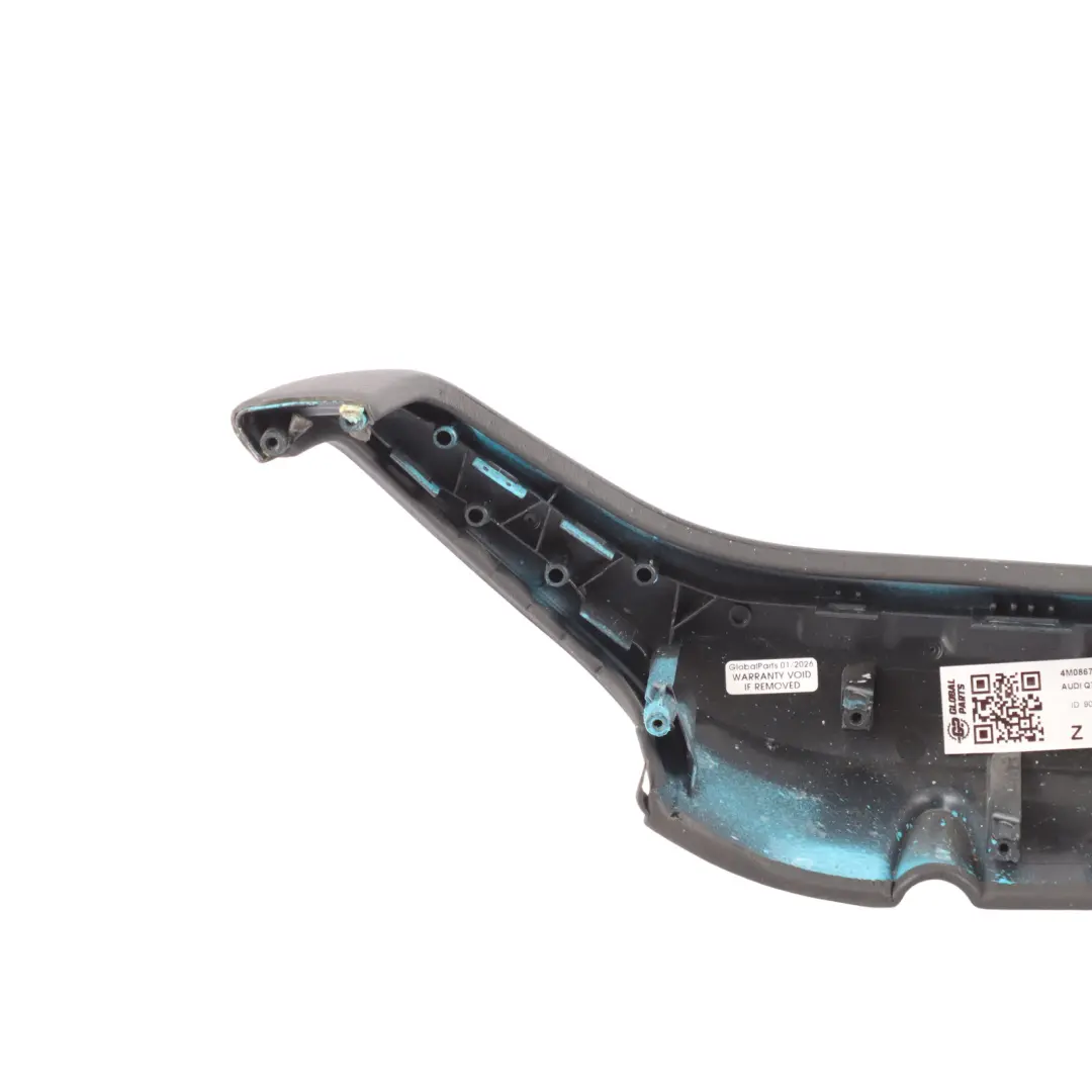 Audi Q7 4M Front Door Armrest Arm Rest Cover Panel Trim Left N/S 4M0867166 - SKU 4M0867165 - Part number 4M0867165