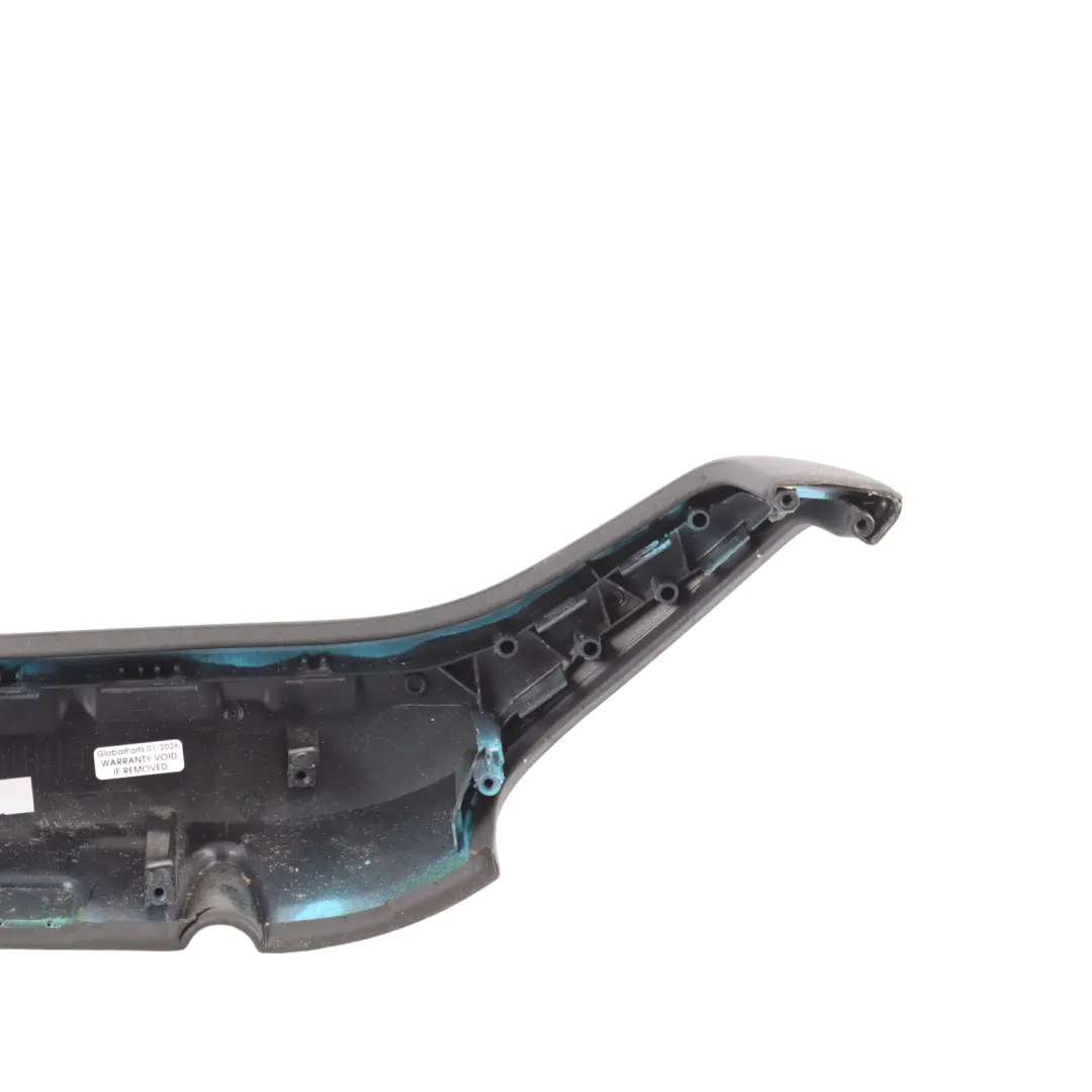 Audi Q7 4M Front Door Armrest Arm Rest Cover Panel Trim Right O/S - SKU 4M0867166 - Part number 4M0867166