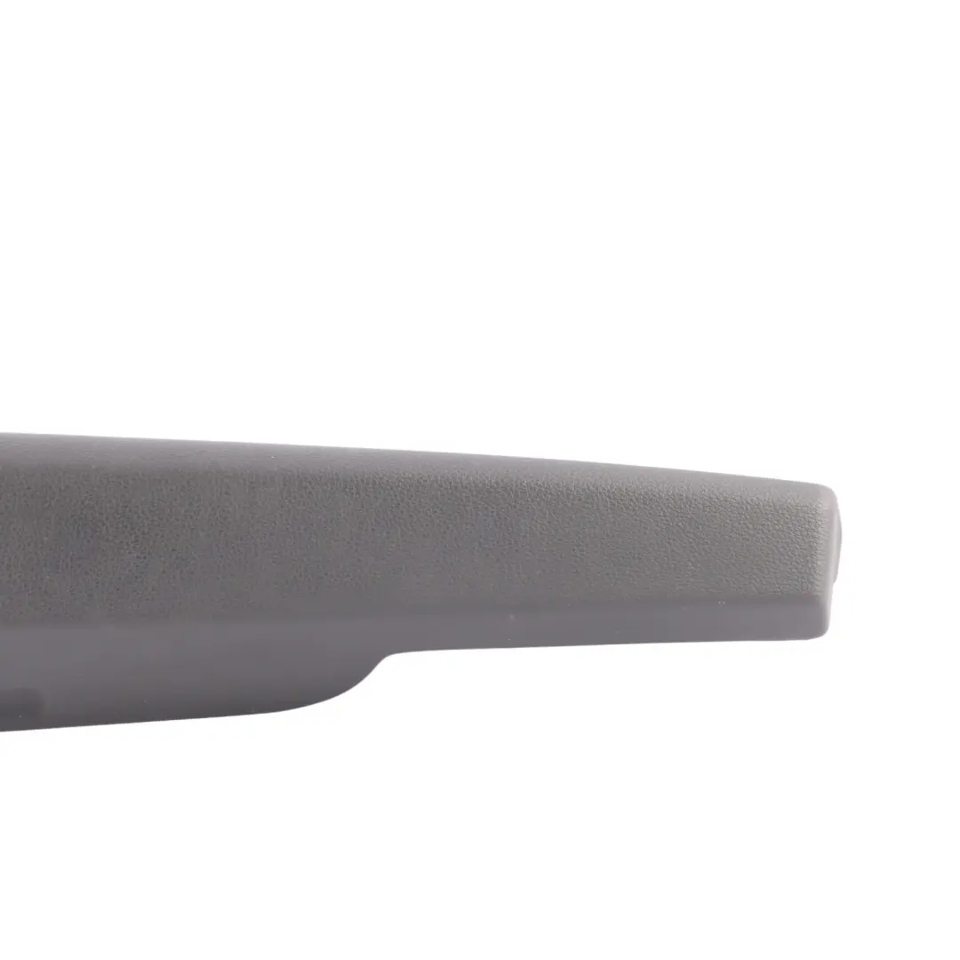 Audi Q7 4M Front Door Armrest Arm Rest Cover Panel Trim Right O/S - SKU 4M0867166 - Part number 4M0867166