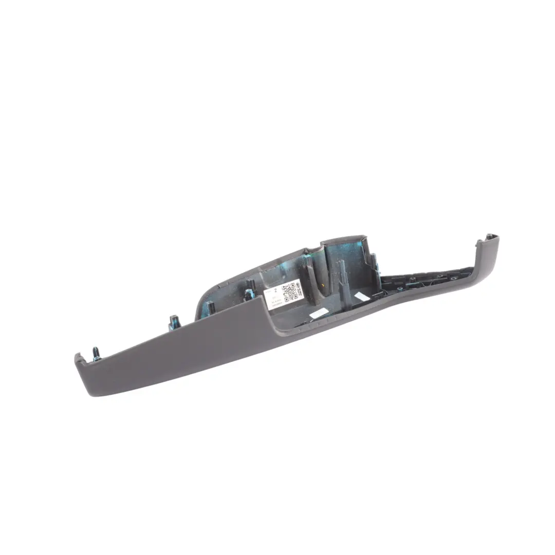 Audi Q7 4M Door Panel Trim Armrest Rear Left Soul Black N/S - SKU 4M0867363D - Part number 4M0867363D