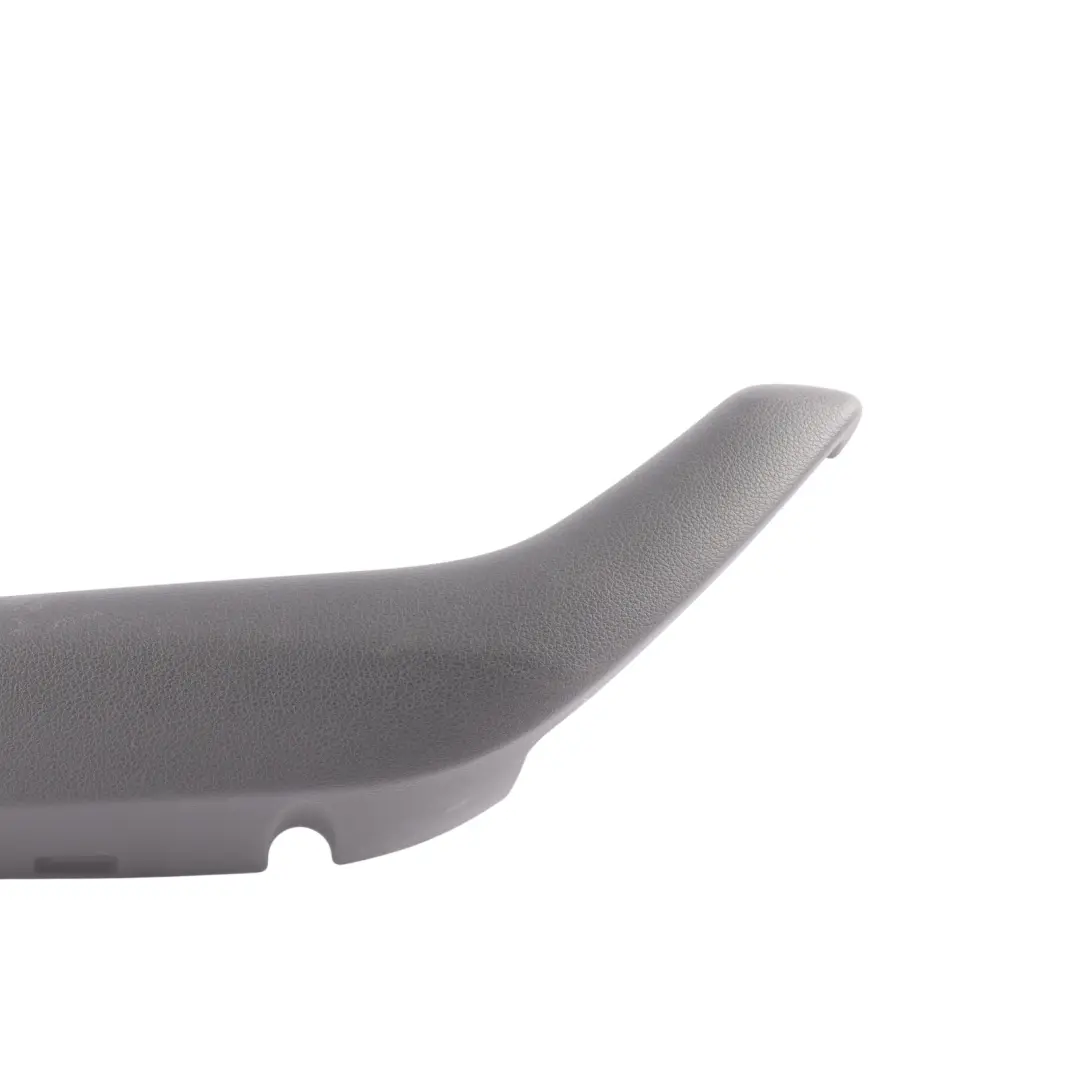 Audi Q7 4M Door Panel Trim Armrest Rear Left Soul Black N/S - SKU 4M0867363D - Part number 4M0867363D