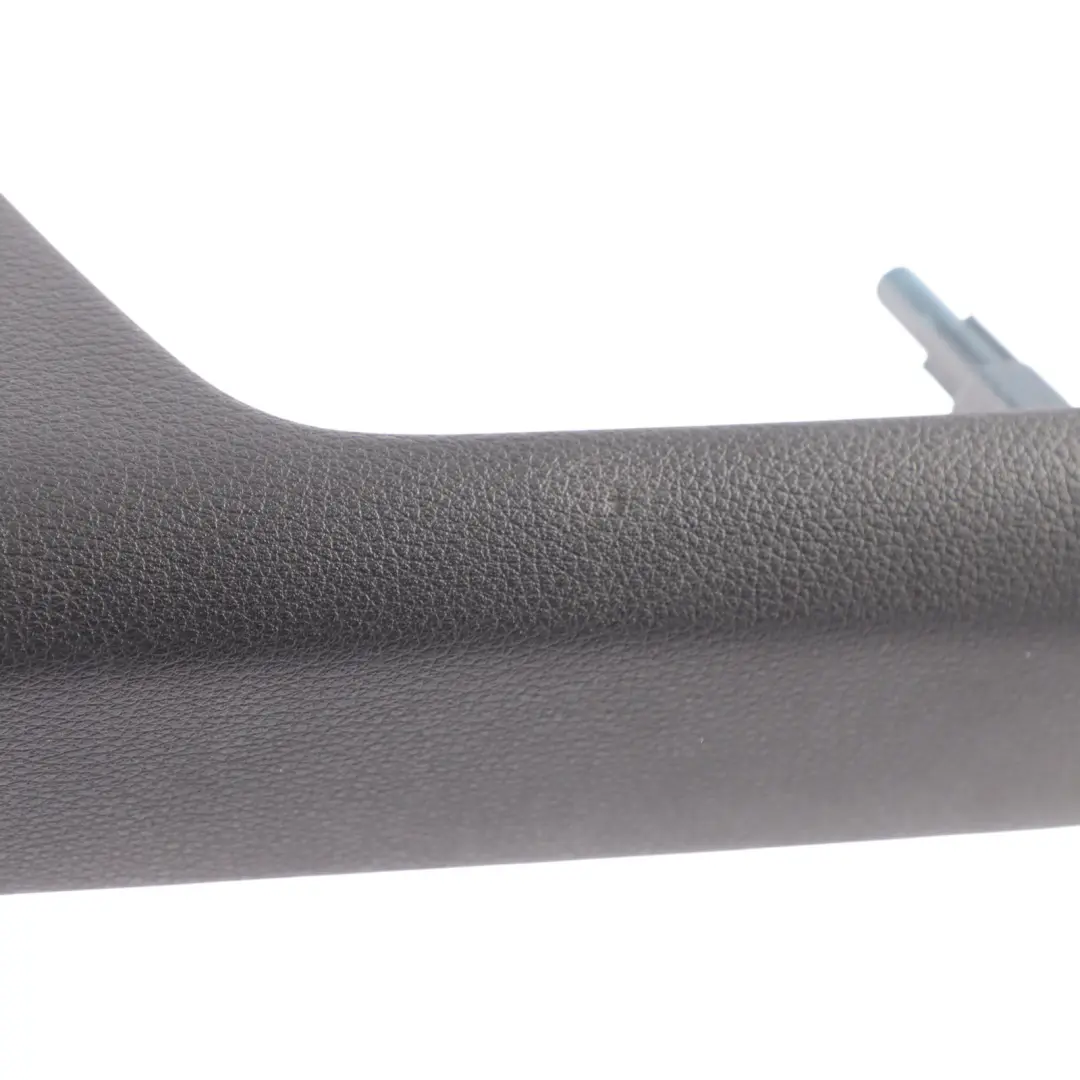 Audi Q7 4M Door Panel Trim Armrest Rear Left Soul Black N/S - SKU 4M0867363D - Part number 4M0867363D