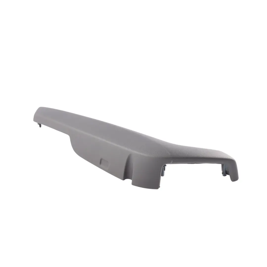Audi Q7 4M Door Panel Trim Armrest Rear Left Soul Black N/S - SKU 4M0867363D - Part number 4M0867363D