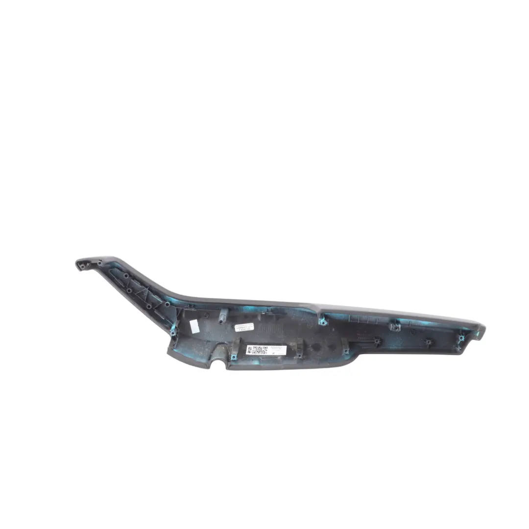 Audi Q7 4M Door Panel Trim Armrest Rear Left Soul Black N/S - SKU 4M0867363D - Part number 4M0867363D