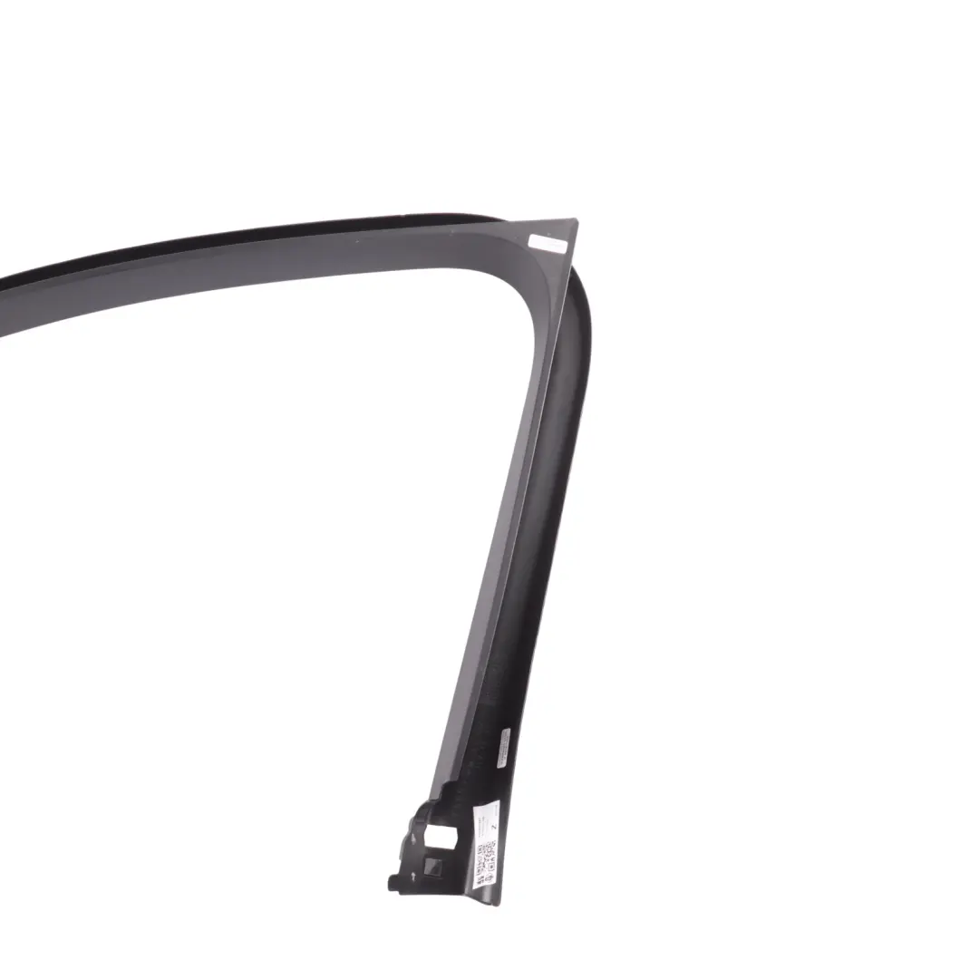 Audi Q7 4M Door Window Frame Trim Strip Front Left N/S - SKU 4M0867587 - Part number 4M0867587