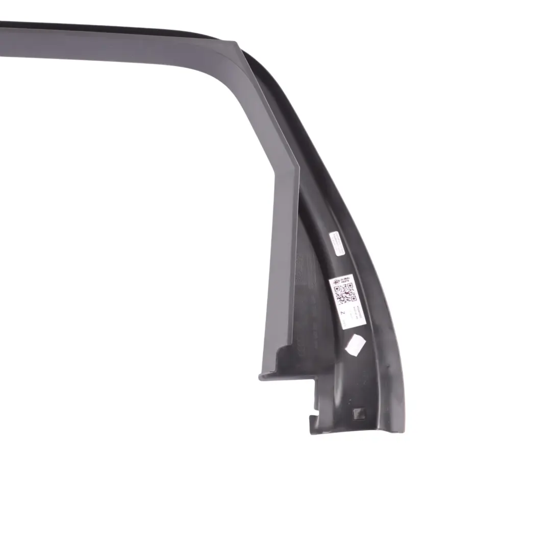 4M Copertura Cornice Finestrino Porta Posteriore Sinistro per Audi Q7 con numero di parte 4M0867603 Audi Q7 4M Copertura Cornice Finestrino Porta Posteriore Sinistro - SKU 4M0867603 - Numero di parte 4M0867603