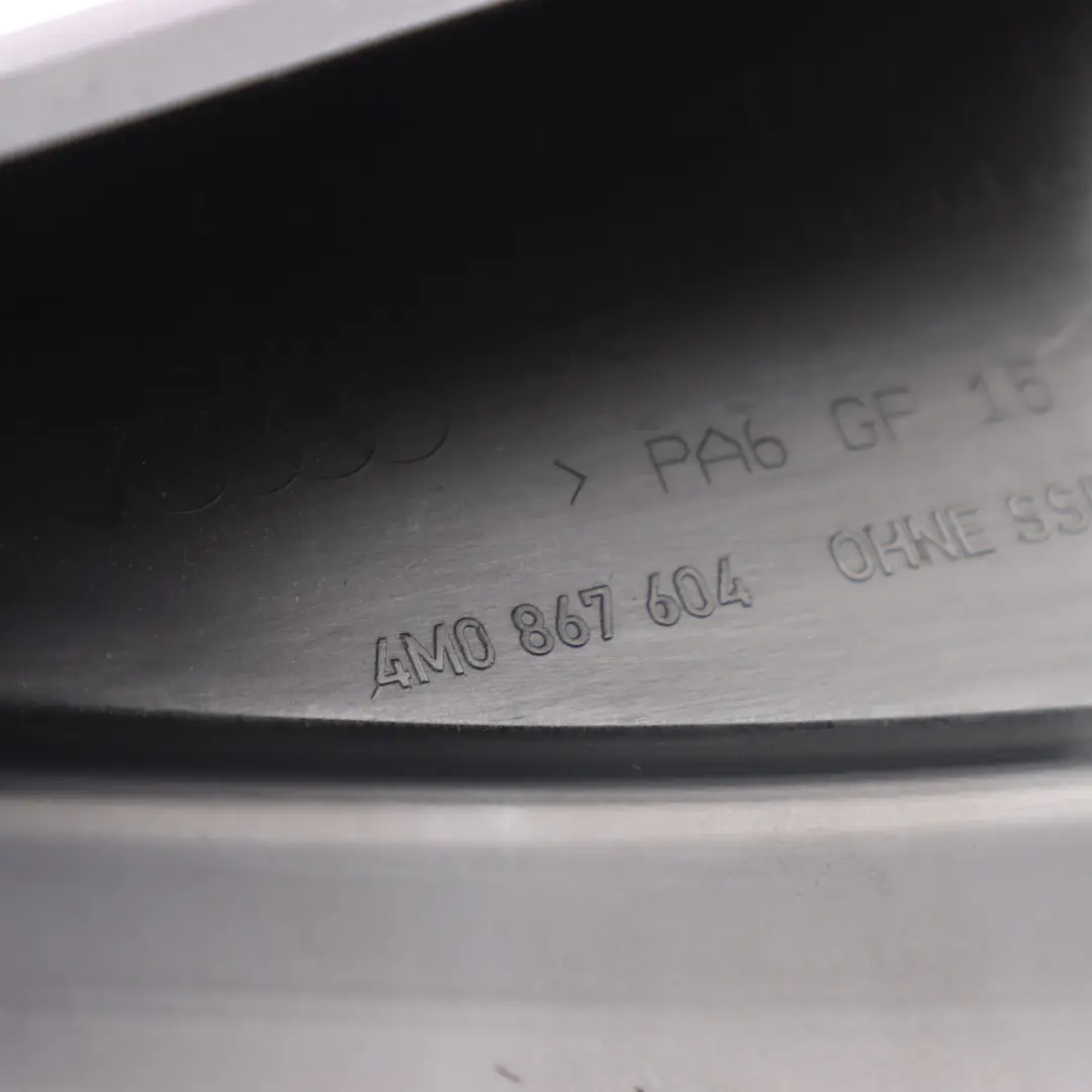 Audi Q7 4M Door Window Frame Cover Trim Panel Rear Right O/S - SKU 4M0867604 - Part number 4M0867604