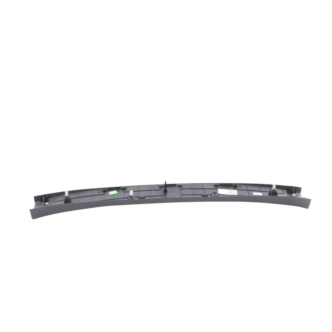 Audi Q7 Rear Lid Trim Panel Upper Tailgate Boot Centre Soul Black - SKU 4M0867606H - Part number 4M0867606H