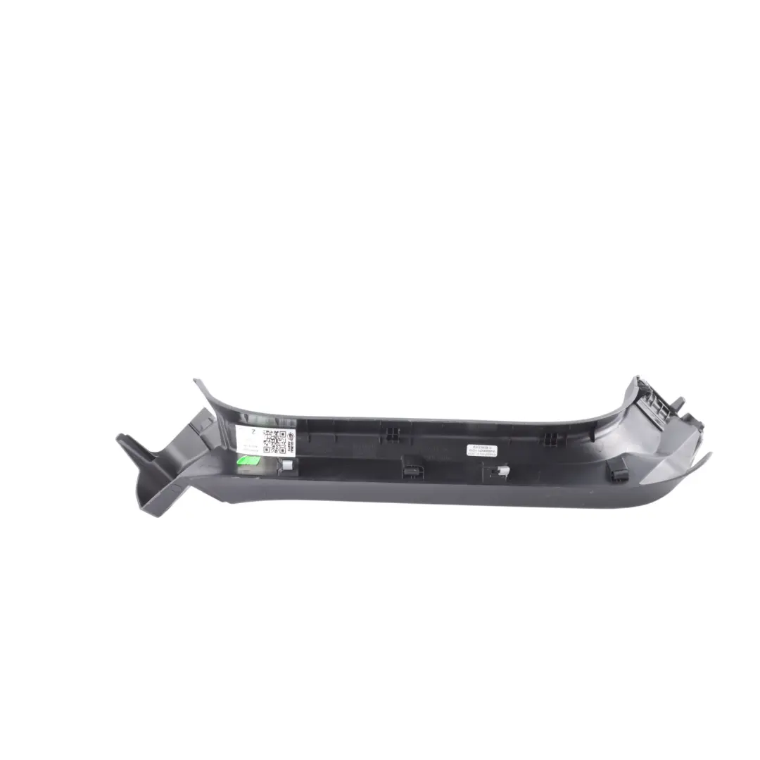 Audi Q7 4M Osłona Tapicerki Klapy Bagażnika Czarna Prawa - SKU 4M0867608F - Numer Części 4M0867608F