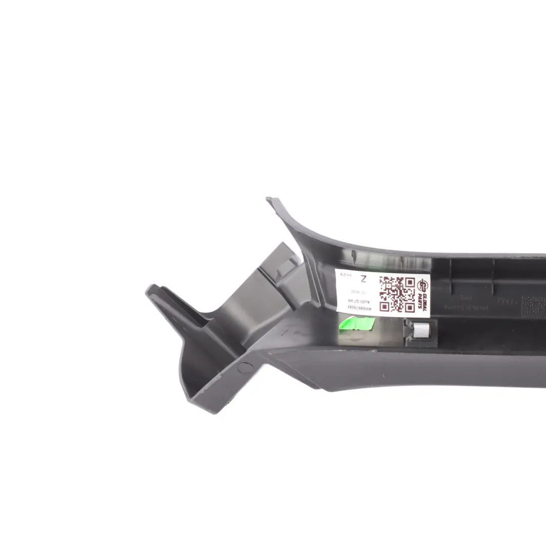 Audi Q7 4M Rear Boot Tailgate Trim Panel Cover Black Right O/S - SKU 4M0867608F - Part number 4M0867608F
