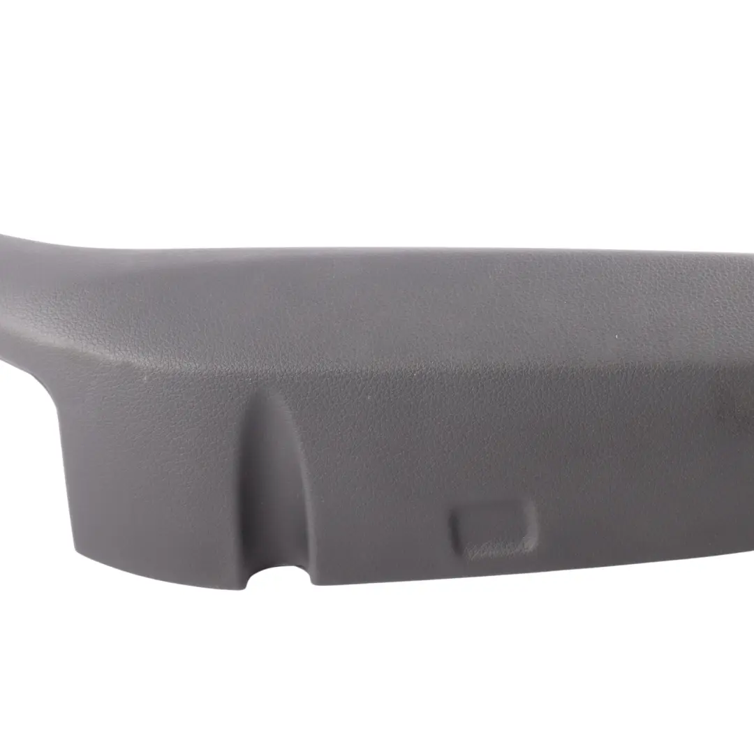 Audi Q7 4M Door Panel Trim Armrest Right O/S Soul Black - SKU 4M08867364D - Part number 4M0867364D