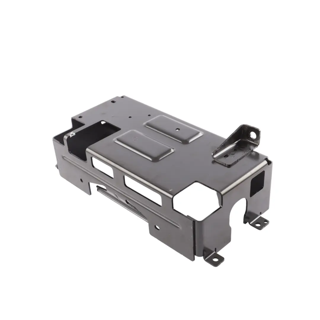 4M Battery Cover Mount Holder Bracket Housing to Audi Q7 with Part number 4M0915399L Audi Q7 4M Battery Cover Mount Holder Bracket Housing - SKU 4M0915399L - Part number 4M0915399L