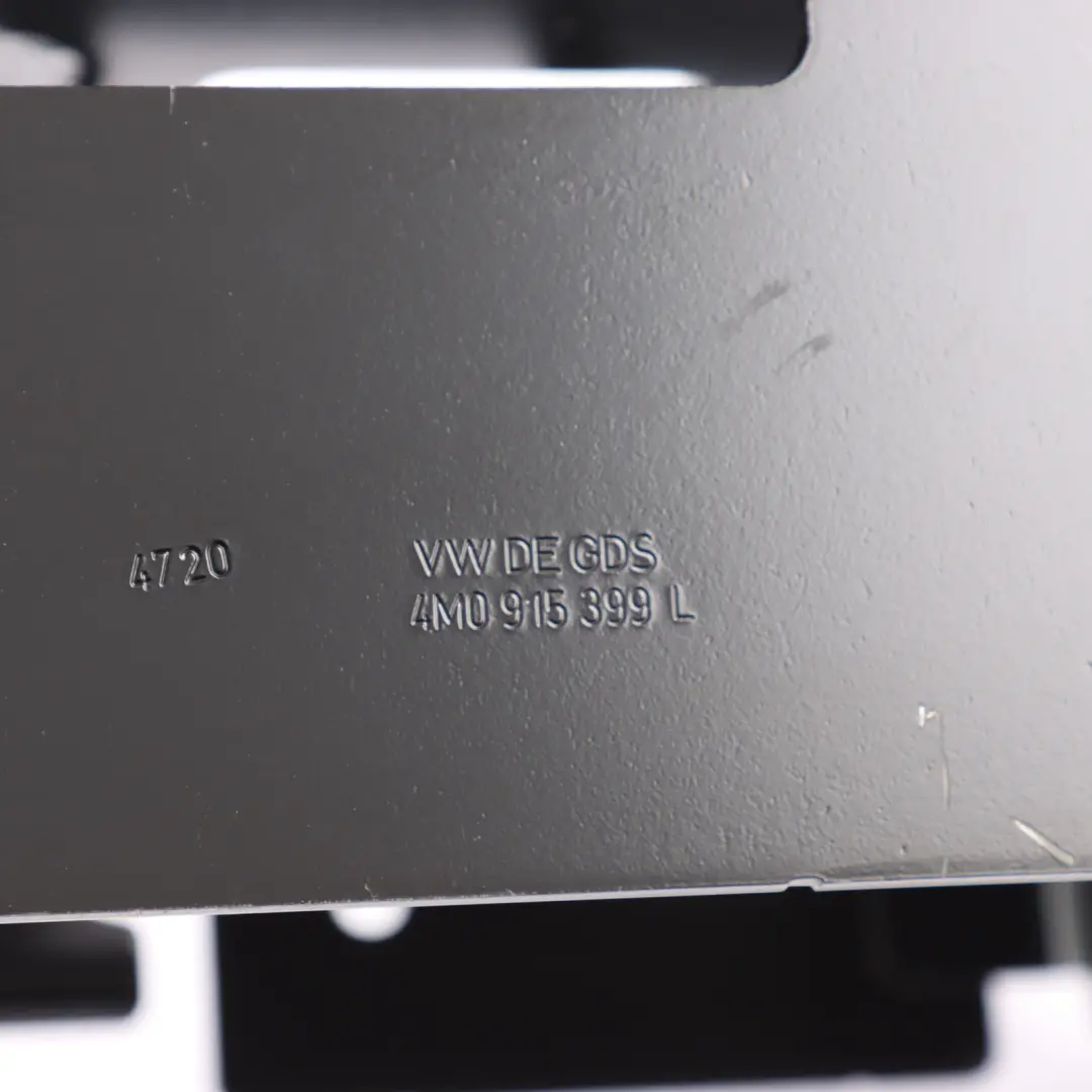 Audi Q7 4M Battery Cover Mount Holder Bracket Housing - SKU 4M0915399L - Part number 4M0915399L