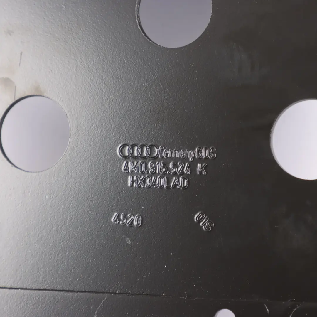 4M Battery Retainer Mount Bracket to Audi Q7 with Part number 4M0915524K Audi Q7 4M Battery Retainer Mount Bracket - SKU 4M0915524K - Part number 4M0915524K