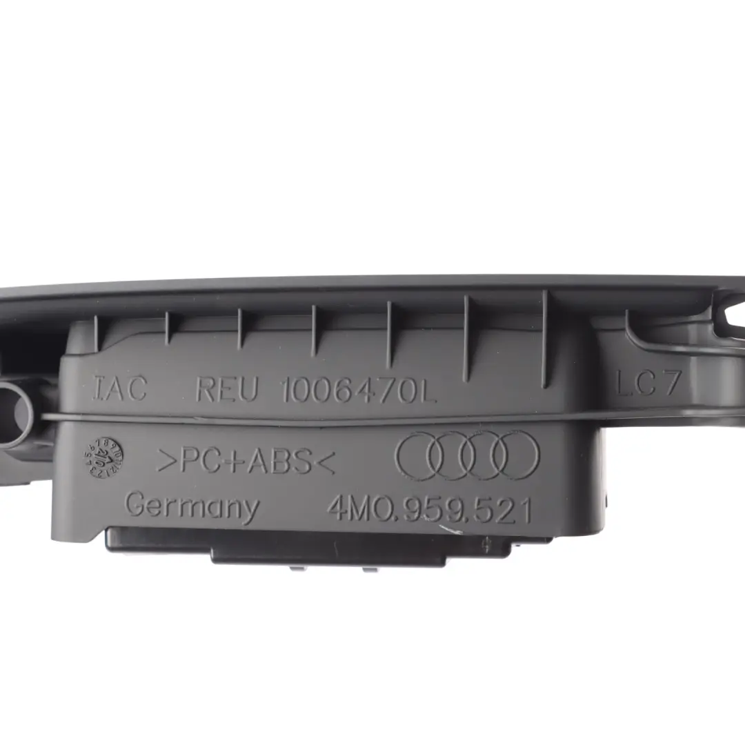 Audi Q7 4M Rear Window Switch Surround Arm Rest Cover Panel Left N/S - SKU 4M0959521 - Part number 4M0959521