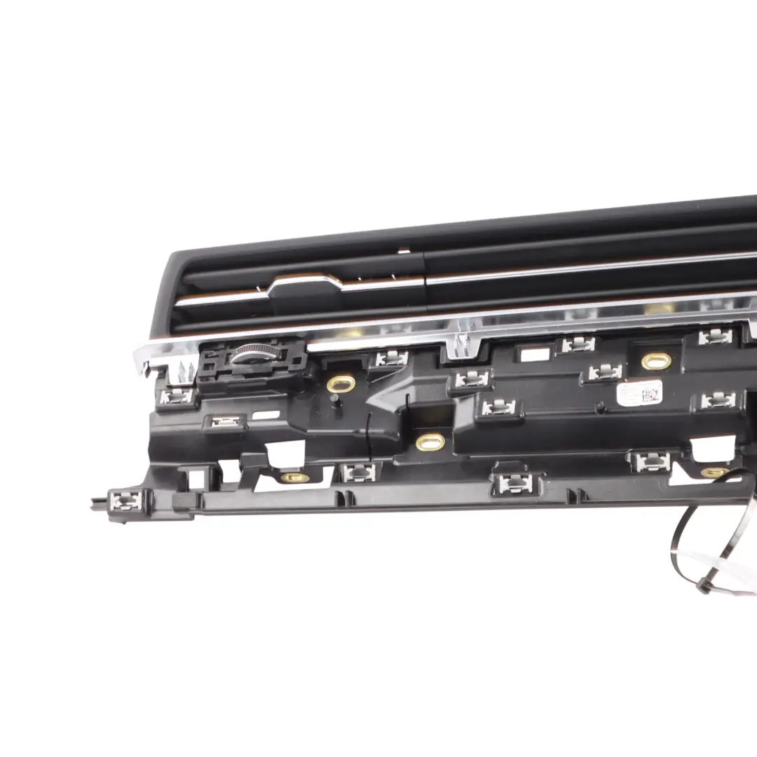 Audi Q7 4M Dashboard Air Vent Panel Black Front Left N/S - SKU RHD-4M8820901F - Part number 4M8820901F
