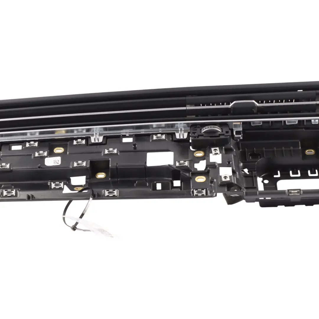 Audi Q7 4M Dashboard Air Vent Panel Black Front Left N/S - SKU RHD-4M8820901F - Part number 4M8820901F