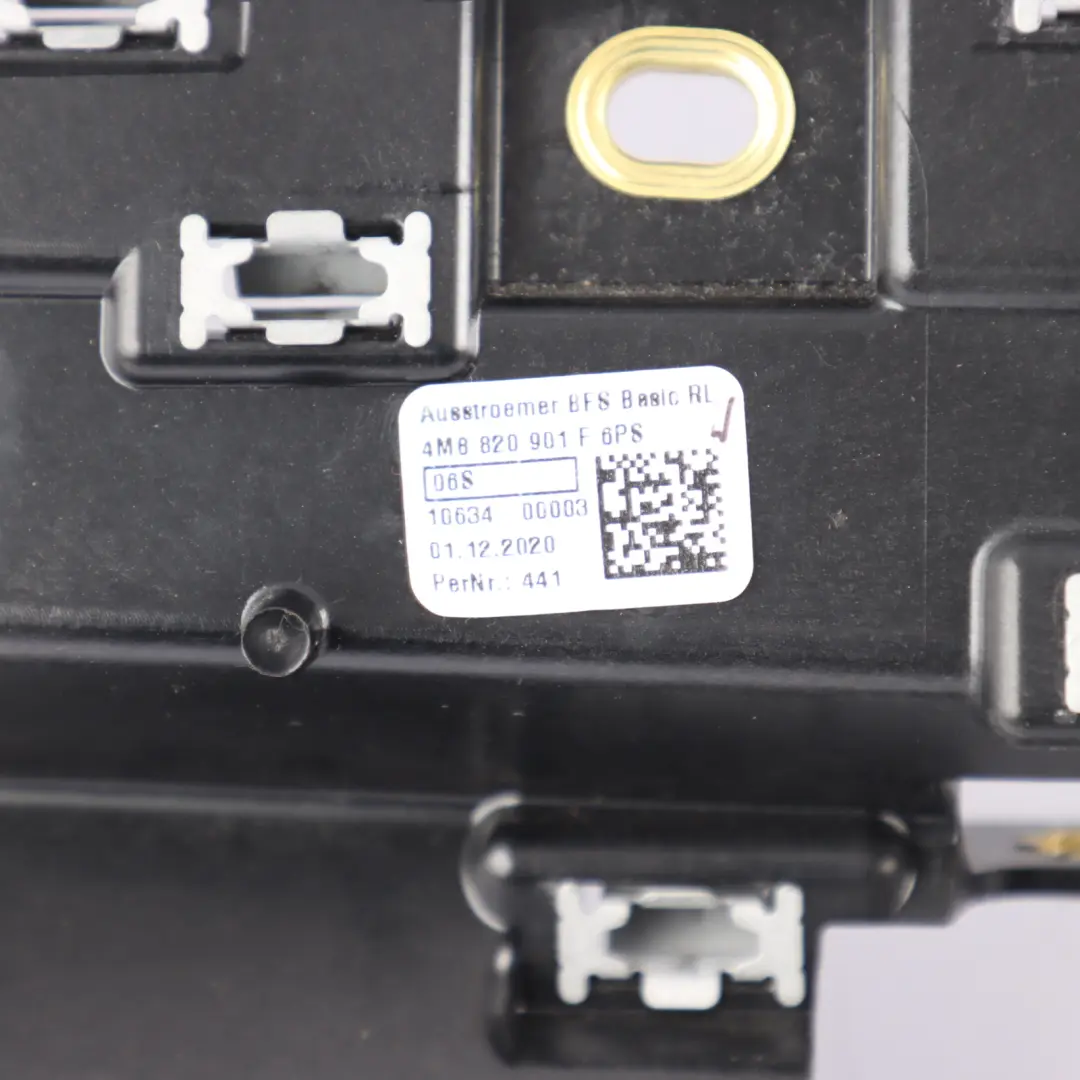 4M Dashboard Air Vent Panel Black Front Left N/S to Audi Q7 with Part number 4M8820901F Audi Q7 4M Dashboard Air Vent Panel Black Front Left N/S - SKU RHD-4M8820901F - Part number 4M8820901F