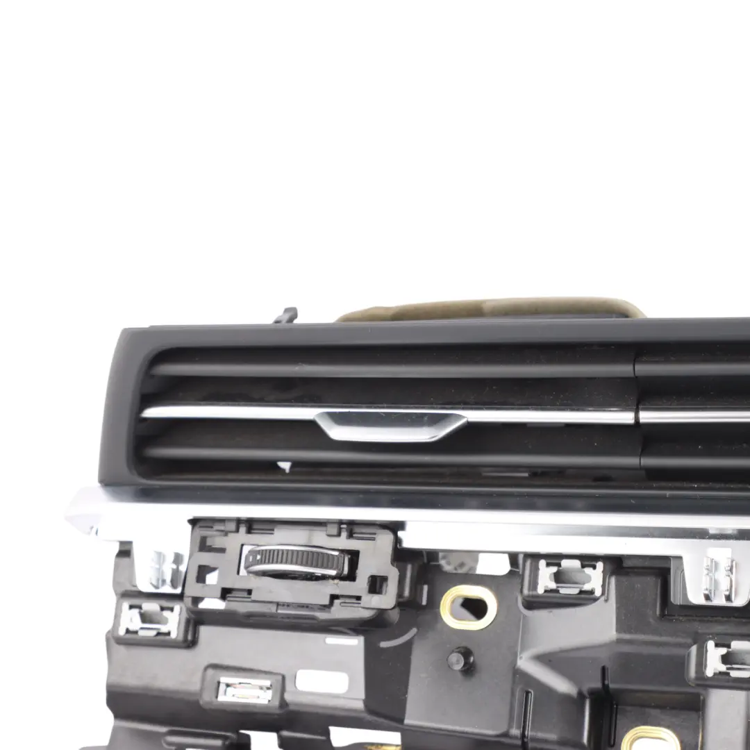 Audi Q7 4M Dashboard Air Vent Panel Black Front Left N/S - SKU RHD-4M8820901F - Part number 4M8820901F