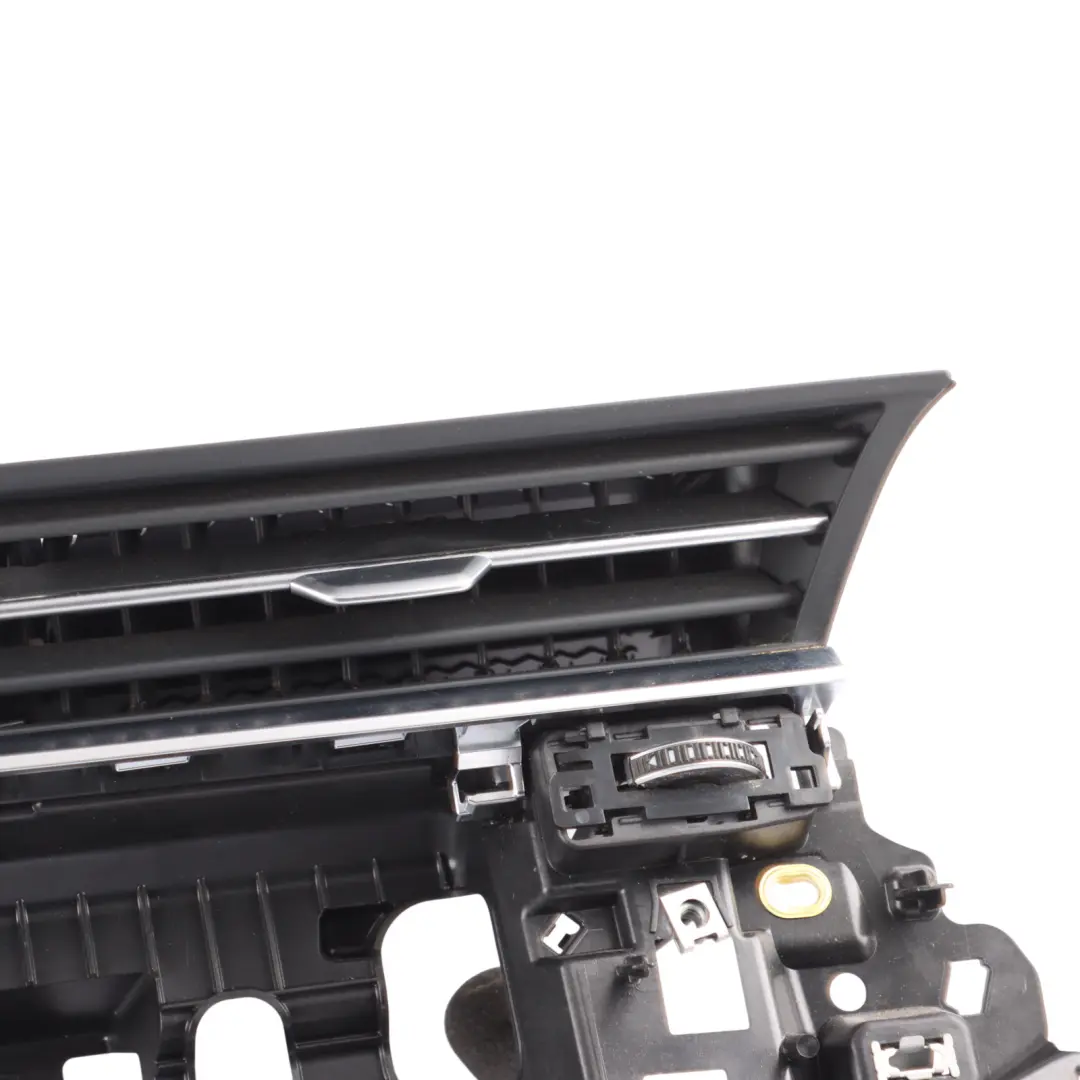 Audi Q7 4M Dashboard Air Vent Panel Black Front Left N/S - SKU RHD-4M8820901F - Part number 4M8820901F