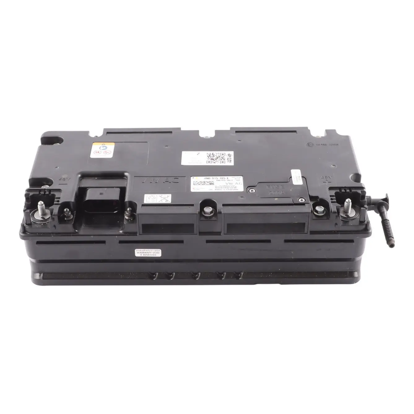 Audi A6 C8 Q7 Q8 4M Hybrid Lithium Voltage Battery Unit 4N0915105E