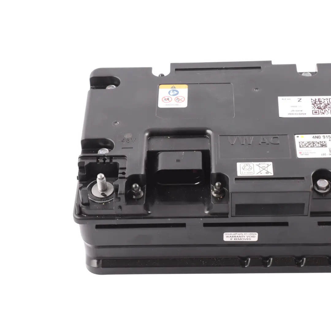 Audi A6 C8 Q7 Q8 4M Hybrid Lithium Voltage Battery Unit - SKU 4N0915105E - Part number 4N0915105E