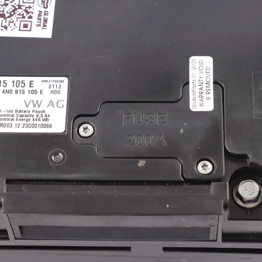 4M Hybrid Lithium Voltage Battery Unit to Audi A6 C8 Q7 Q8 with Part number 4N0915105E Audi A6 C8 Q7 Q8 4M Hybrid Lithium Voltage Battery Unit - SKU 4N0915105E - Part number 4N0915105E