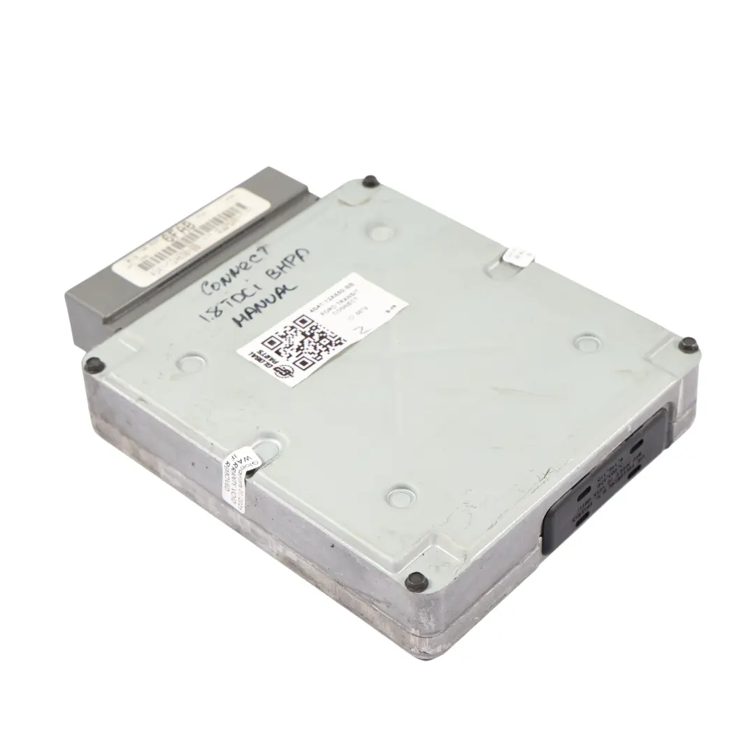 Ford Transit Connect 1.8 TDCI Módulo Control Motor ECU Manual - SKU 4S41-12A650-BB - Número de pieza 4S41-12A650-BB