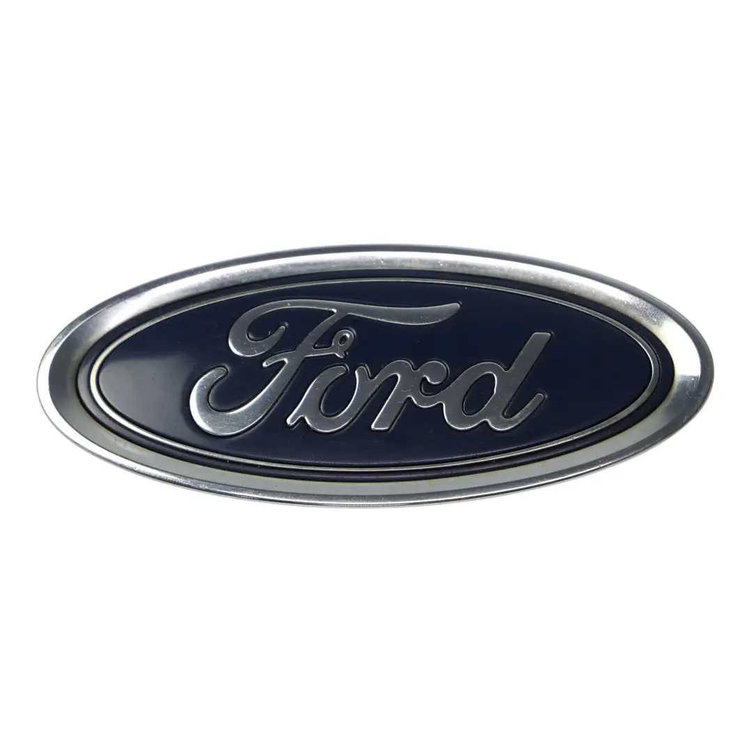 Ford Fiesta Mk7 Front Bonnet Badge Emblem Ornament Logo - SKU 5258395 - Part number 5258395