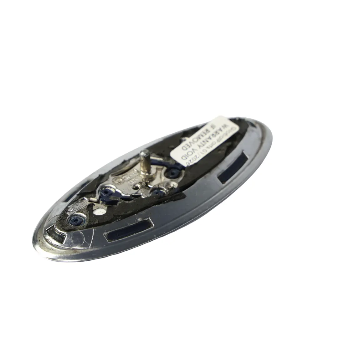 Ford Fiesta Mk7 Badge Anteriore Del Cofano Emblema Ornamento Logo - SKU 5258395 - Numero di parte 5258395