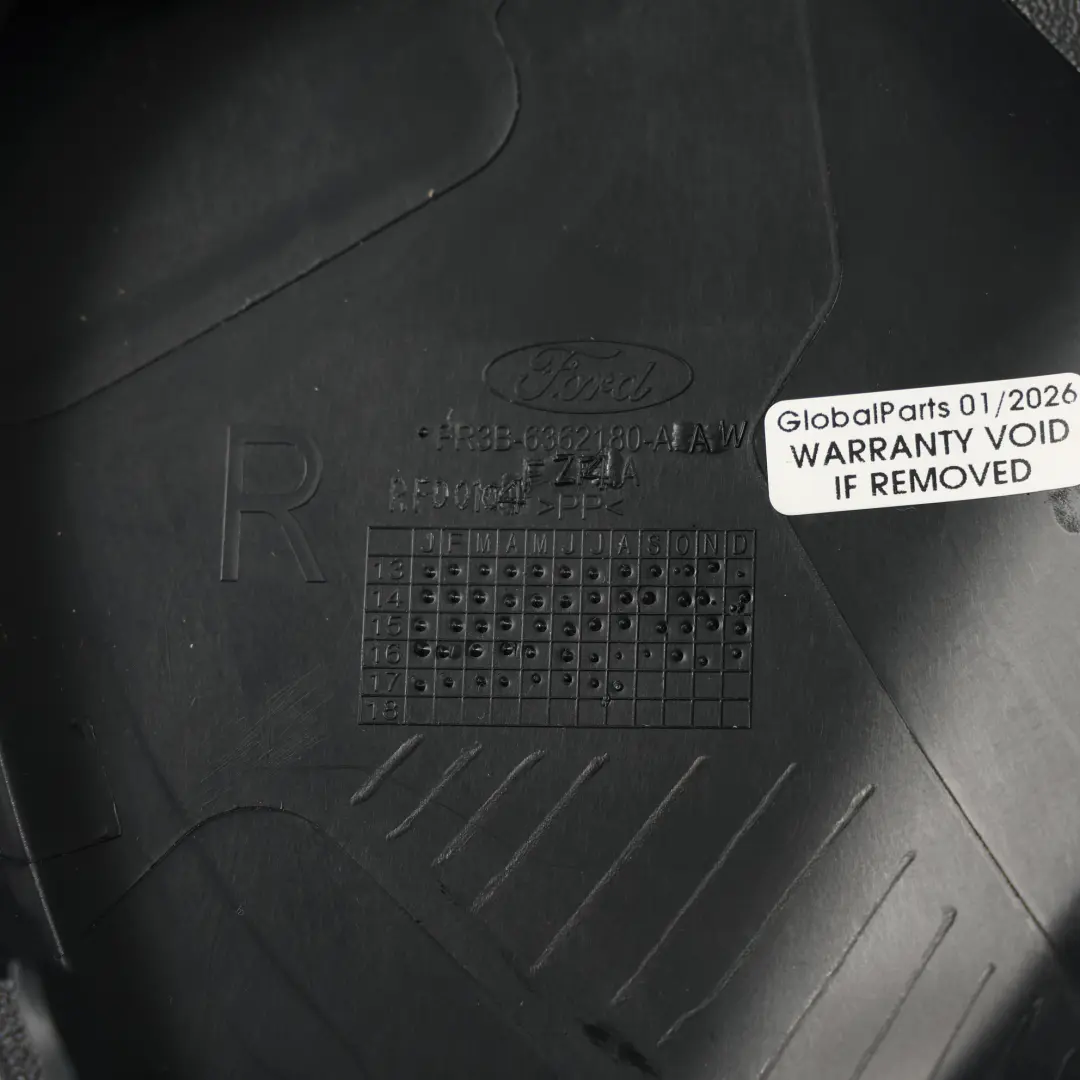 Ford Mustang Mk6 Osłona Zaślepka Boczna Poszycia Fotela Przód Prawo - SKU 5286323 - Numer Części 5286323