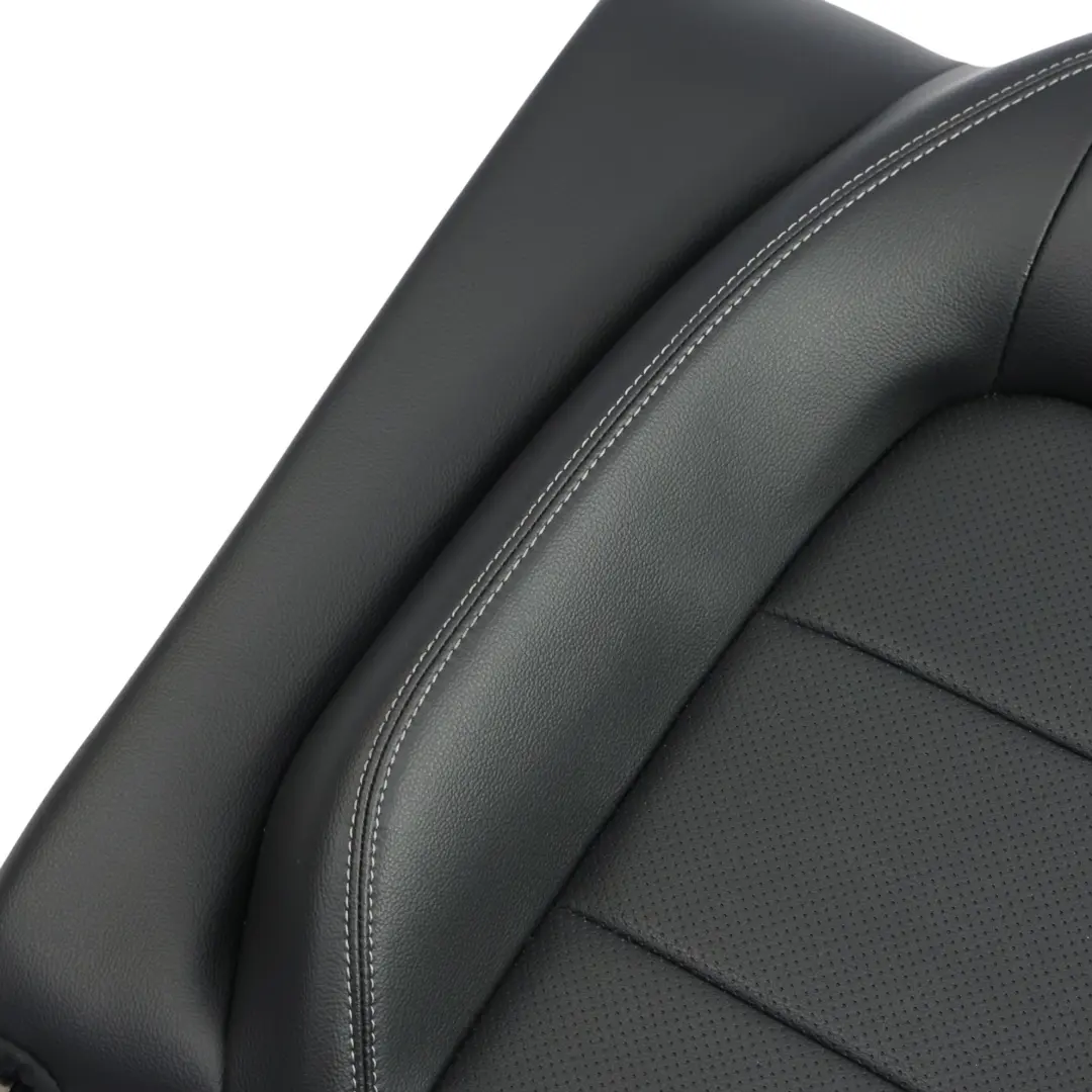 Ford Mustang Mk6 Sedile Posteriore A Panchina Divano Schienale In Pelle Sinistra - SKU 5345115 - Numero di parte 5345115