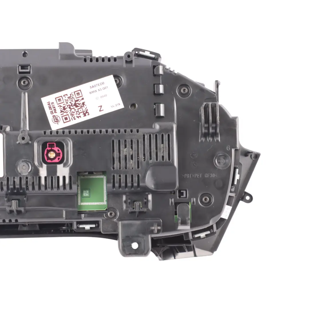 BMW G01 G02 Digital Instrument Cluster Speedo Clocks Display Automatic - SKU 5A07ED0 - Part number 5A07ED0